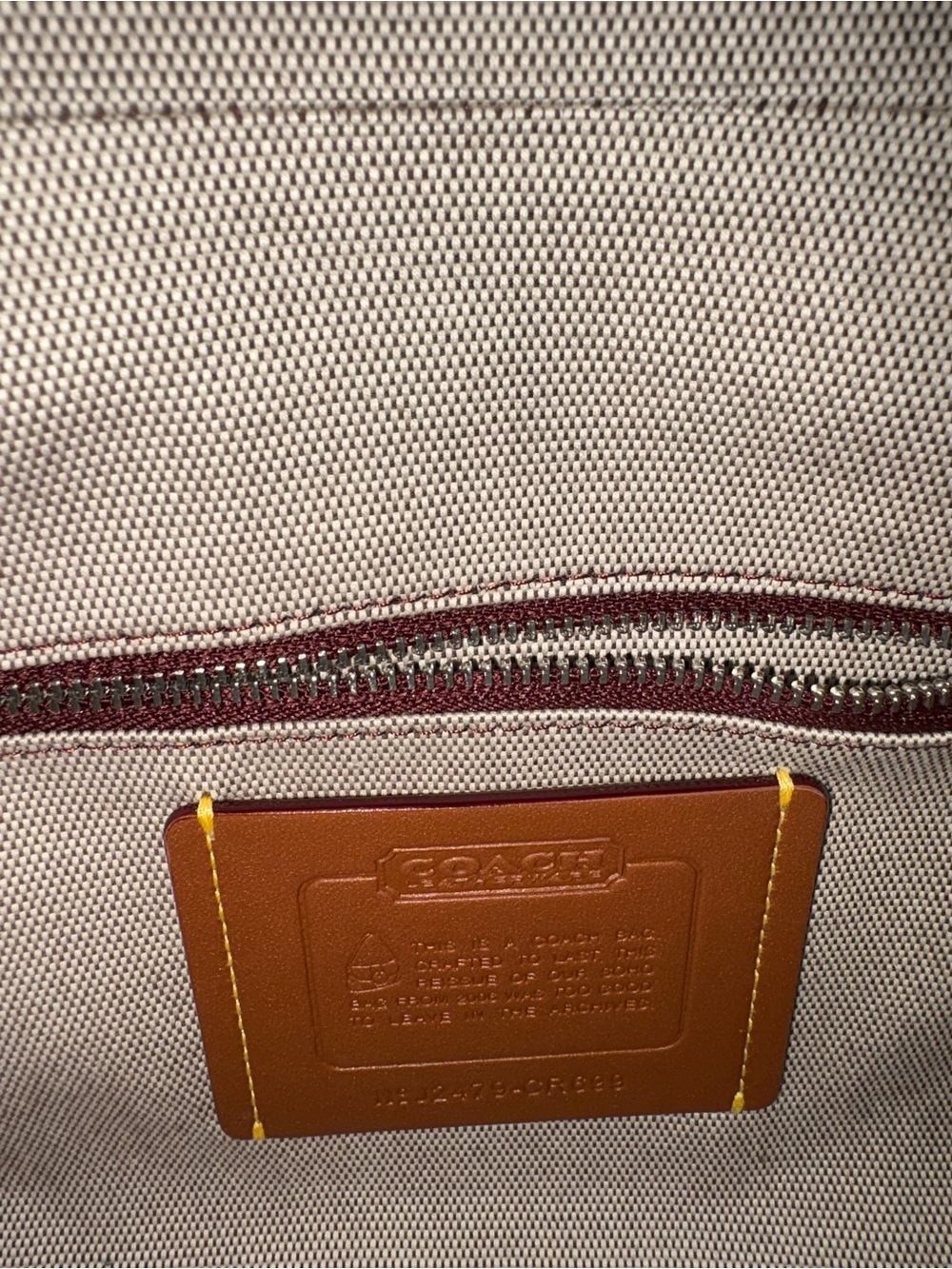 Coach Soho Flap in Maple - Picture 14 of 14